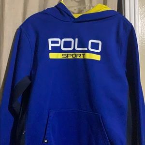 Ralph Lauren Polo Sport Boys hoodie.